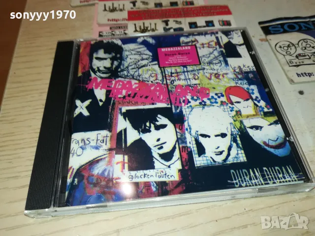 DURAN DURAN-ORIGINAL CD 1512241848, снимка 1 - CD дискове - 48357866