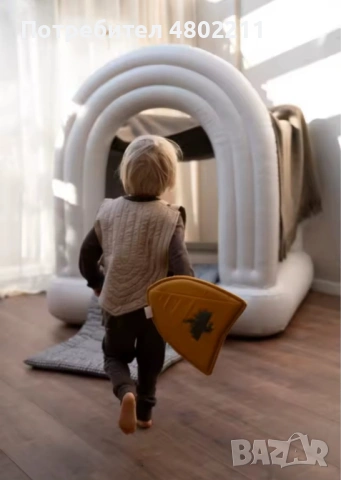 Надуваем батут/замък "Forestoria White Arch" , снимка 6 - Надуваеми играчки - 54248680