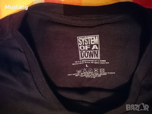 Оригинална тениска System of a Down - SOAD XX (нова), снимка 3 - Тениски - 45967730