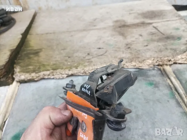 Брава заден капак за Шкода Фабия хечбек. 2000 год., снимка 2 - Части - 49819076