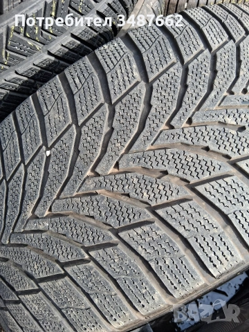 275 45 20 NEXEN 2бр зимни дот 2022г , снимка 3 - Гуми и джанти - 53351054