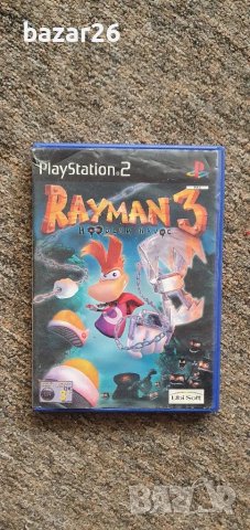 Playstation 2 ps2 Rayman 3 , снимка 1 - Игри за PlayStation - 46865169