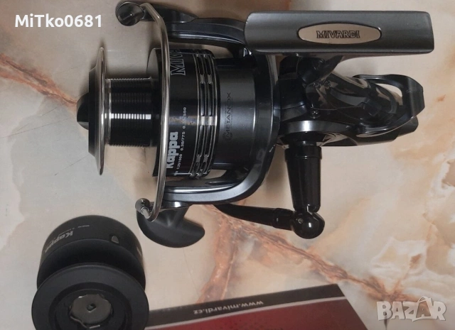 Продавам 2 бр макари чисто нови Mivardi 6000, снимка 6 - Макари - 54127981