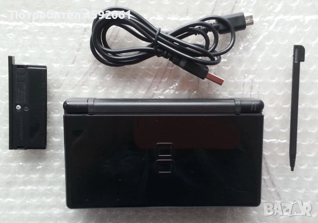 Nintendo DS Lite запазено без липсващи части, снимка 2 - Nintendo конзоли - 53288044