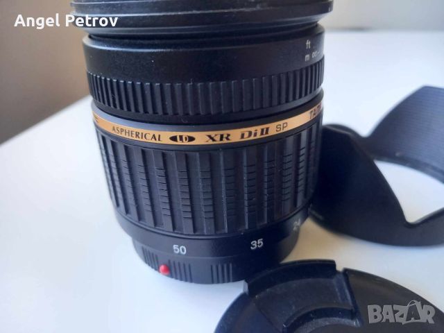 Обектив Tamron SP AF 17-50mm F2.8, за Sony A mount, снимка 2 - Обективи и филтри - 46227015