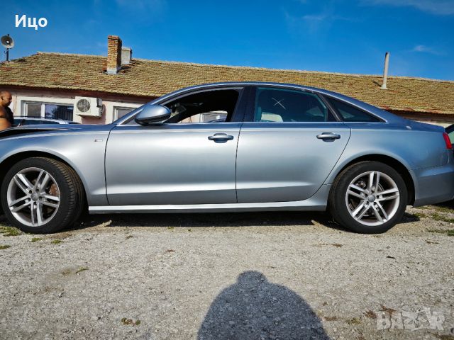 На части Audi A6 4g C7 S-line 2.0 TDI Multitronic Босе Кожен салон, снимка 3 - Части - 46594054