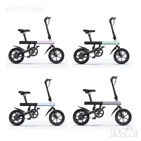 Електрически велосипед MZ-4, 350W, 48V, снимка 4 - Велосипеди - 47388136