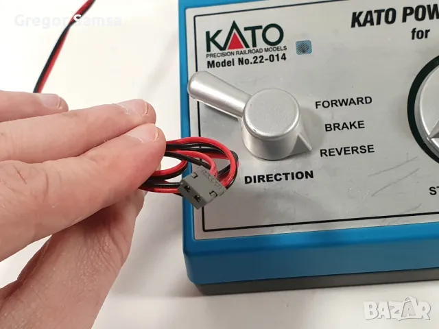 Контролен панел захранване за ЖП модели KATO UNITRAC 22-014 Мащаб HO N Влакчета Power Pack Модел, снимка 4 - Влакчета, самолети, хеликоптери - 48828955