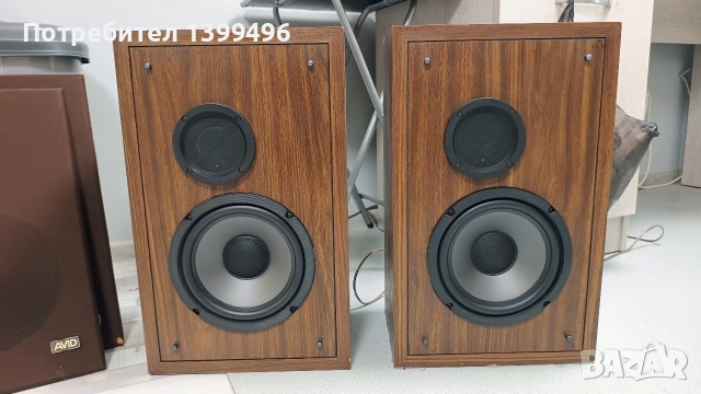 Тонколони MADE IN U.S.A