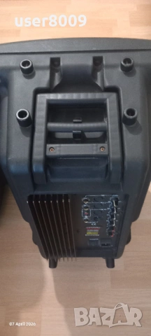 2 Активни Тонколони Thunder 15'' - 400W RMS, снимка 7 - Тонколони - 54120215