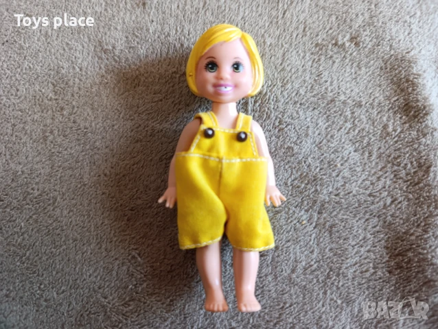 Ретро кукла Барби Mattel Friend Kelly с липсващ зъб 1994г