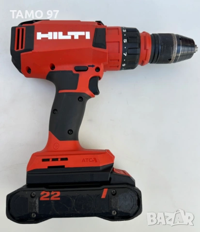 Hilti SF 8M-22 ATC Nuron - 4 Скоростен мощен винтоверт като нов!, снимка 3 - Винтоверти - 53639327