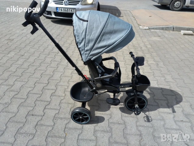 BYOX Детска триколка SUMMER син, снимка 7 - Детски велосипеди, триколки и коли - 53564579