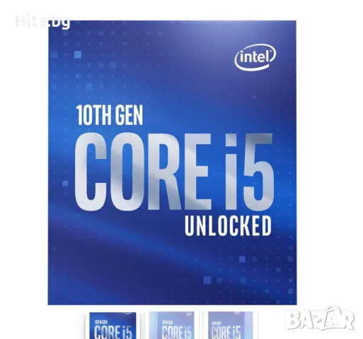 Компютърни компоненти Процесори INTEL Процесор Intel Comet Lake-S Core I5-10600K 6 cores , снимка 1 - Процесори - 46966925