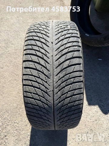 Зимни гуми Мишелин Алпин 5, снимка 4 - Гуми и джанти - 53685436