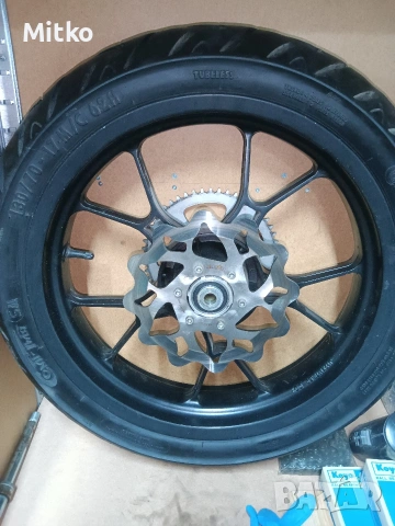 Motorhispania ryz pro motard Minarelli AM6 скутер/мотопед на части, снимка 5 - Части - 54025413