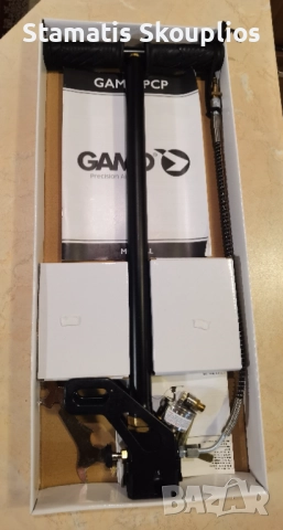 GAMO COYOTE 5.5 с оптик, помпа и аксесоари , снимка 15 - Въздушно оръжие - 52428556