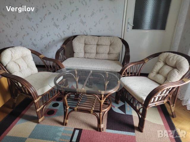 Ратанови мебели 