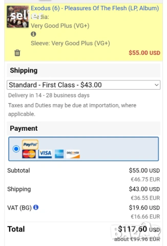 Foreigner ‎– I Want To Know What Love Is (Extended Version), снимка 5 - Грамофонни плочи - 53685274