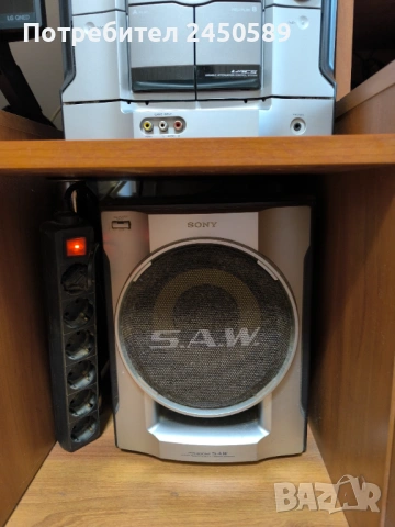 Система Sony MHC-RG440S с ТРИ тонколони, снимка 6 - Аудиосистеми - 53414324