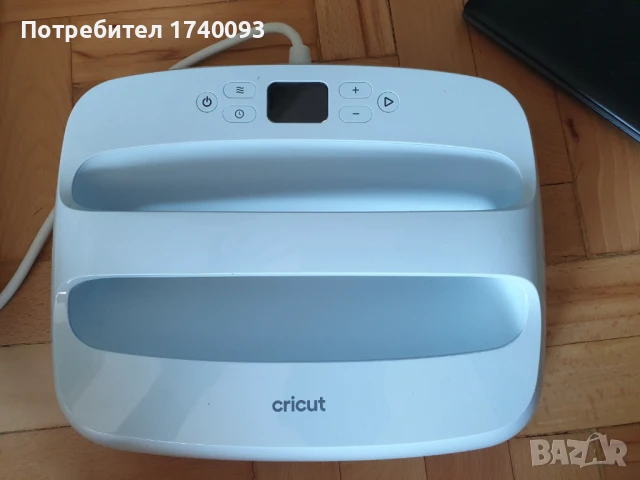 Термо преса Cricut 