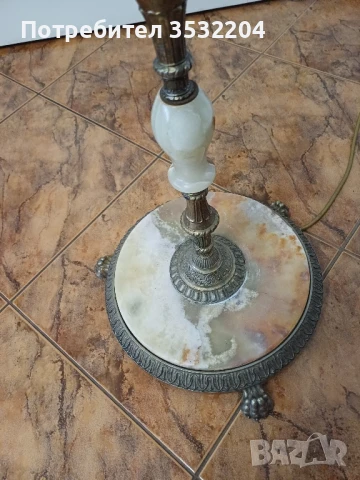 Оникс лампион, снимка 2 - Лампиони - 51369625