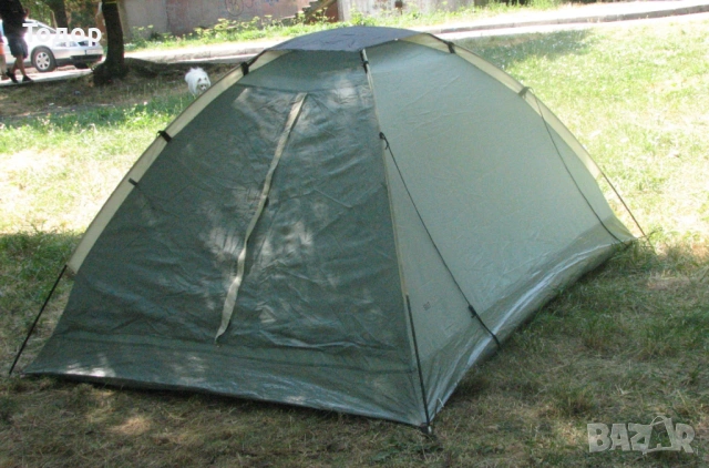 Двуместна палатка Ontario, снимка 2 - Палатки - 52051385