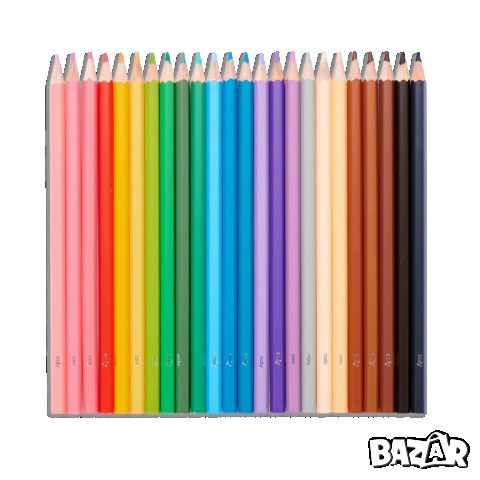 комплект цветни моливи от Холандия, снимка 1 - Други - 45550946