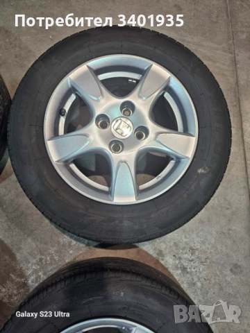  Джанти Honda 14",4×100,ET 45, снимка 8 - Гуми и джанти - 53471058