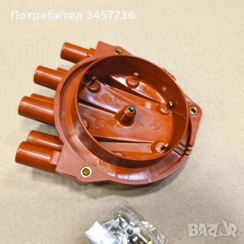 Нова Дистрибуторна Капачка BMW 3 (E30), 5 (E28), 5 (E34), 6 (E24), 7 (E23), 7 (E32), 7 (E38), 8 (E31, снимка 2 - Части - 54286261