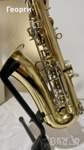 Саксофон Амати ААС 22, снимка 8 - Духови инструменти - 52943716