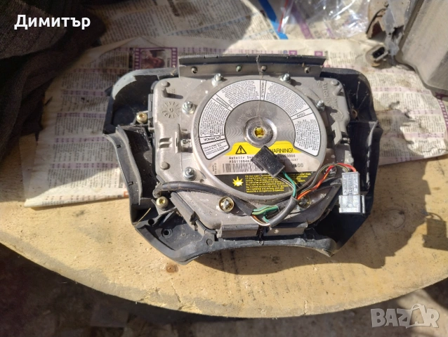 Айр Баг - Air Bag + Бутони Волан За Сааб 9-3 2000г / Saab 9-3 2000y, снимка 2 - Части - 54099069