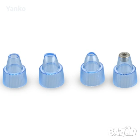 Уред за вакуумно почистване на черни точки – 4 приставки, снимка 6 - Друго оборудване - 53931580