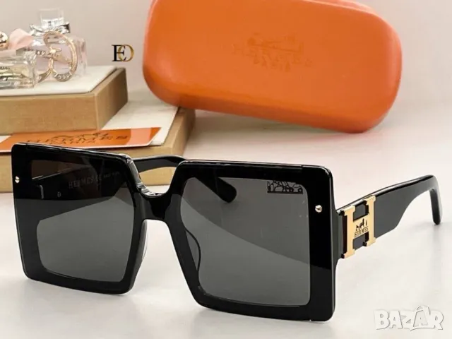 очила с калъф ray ban hermes chanel fendi cartier burberry versace , снимка 6 - Слънчеви и диоптрични очила - 50415876