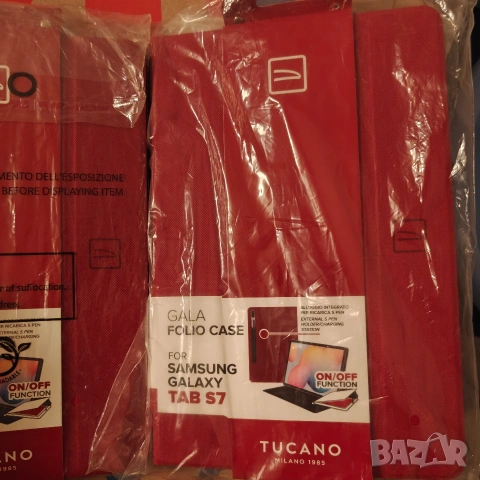 Tucano калъф за Samsung Galaxy Tab S7 , снимка 3 - Калъфи, кейсове - 53182042