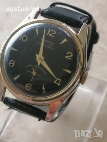 ROMANO SWISS MADE МЪЖКИ ЧАСОВНИК , снимка 3 - Антикварни и старинни предмети - 54083138