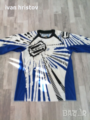 Мото Крос Блуза , снимка 6 - Блузи - 53605674