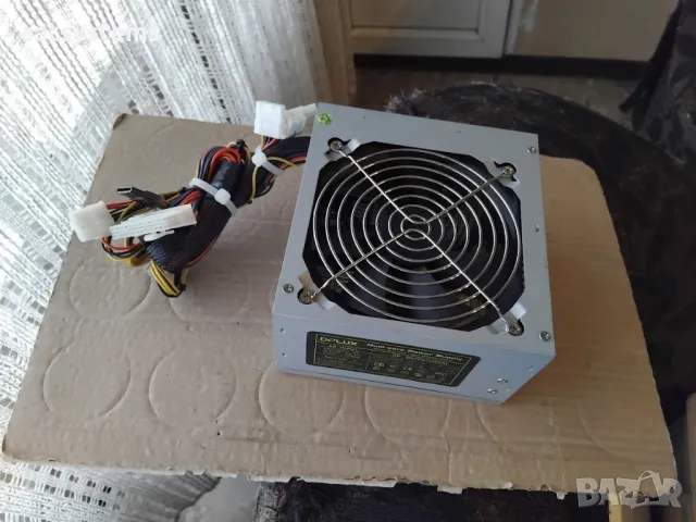 Компютърно захранване 400W Delux DLP-31A Dual-core Power Supply 120mm FAN, снимка 3 - Захранвания и кутии - 48749985