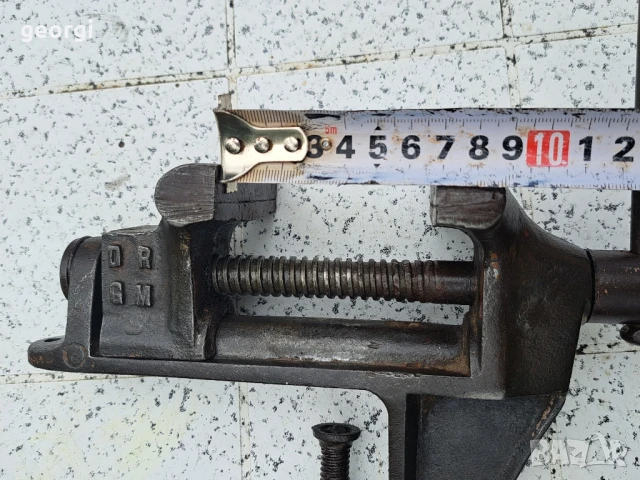 старо немско менгеме DRGM, снимка 8 - Антикварни и старинни предмети - 50492837