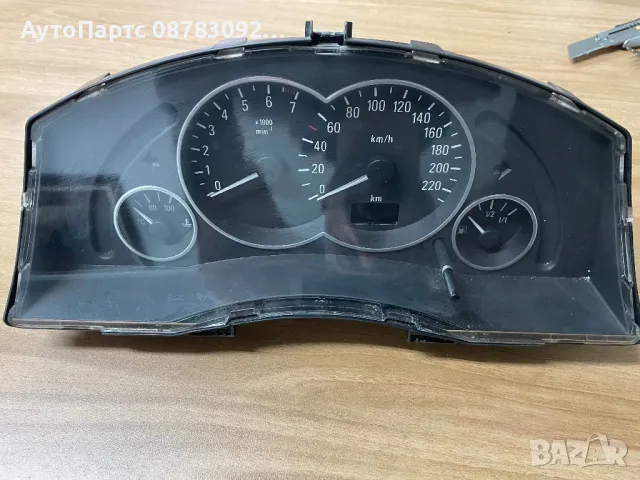   Километраж за Opel Meriva A Minivan (05.2003 - 05.2010) 1.6 16V, 100 к.с., № 93177938, снимка 1 - Части - 48490602