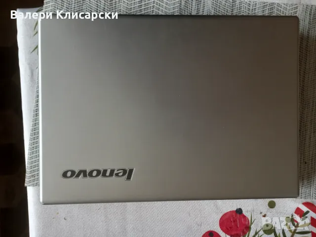 Лаптоп Lenovo N500 за части, снимка 1 - Части за лаптопи - 48716509