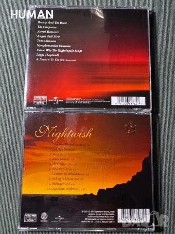 Nightwish - Lacuna Coil - HIM - Within Temptation , снимка 11 - CD дискове - 53396467