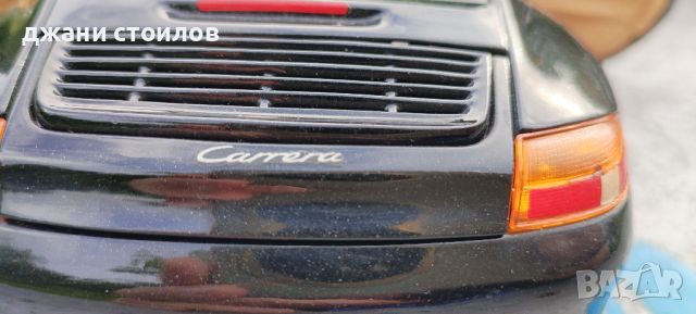 Продавам Porsche Carrera 911 1/18 Burago , снимка 4 - Колекции - 45579224