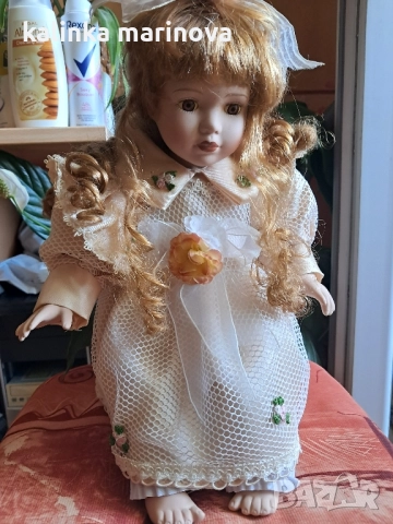 страхотна кукла  за сватба  или ца игра