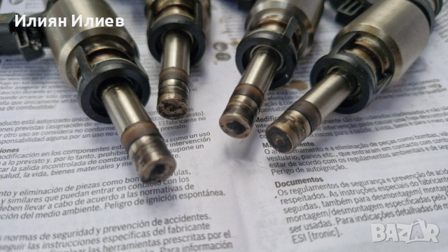 Бензинови инжекторни дюзи Bosch за VAG групата, снимка 5 - Части - 52705131