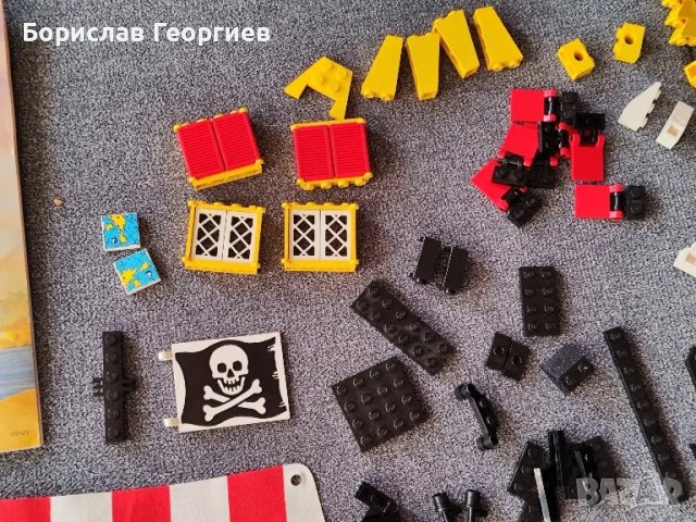 Части за Лего 6285 lego 1989 г, снимка 10 - Конструктори - 47109147