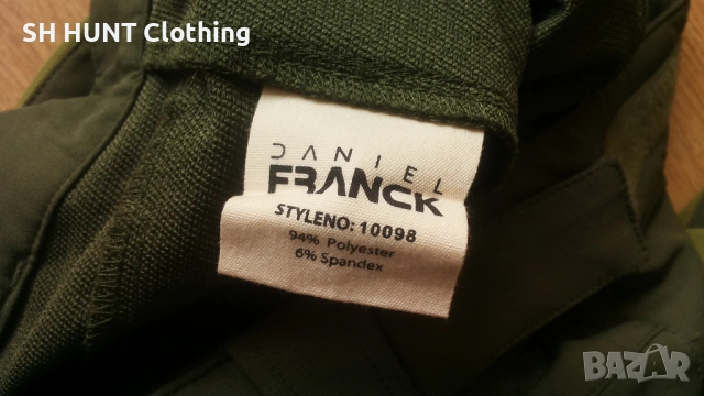 DANIEL FRANCK Stretch Trouser размер M еластичен панталон - 2350, снимка 14 - Екипировка - 53788063