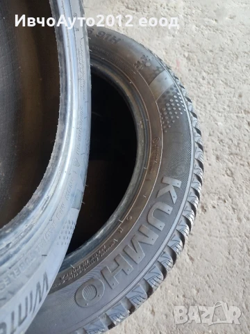 зимни гуми 205 55 16 kumho, снимка 10 - Гуми и джанти - 50643329