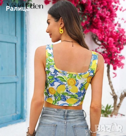 Нов дамски топ , снимка 6 - Корсети, бюстиета, топове - 51478205