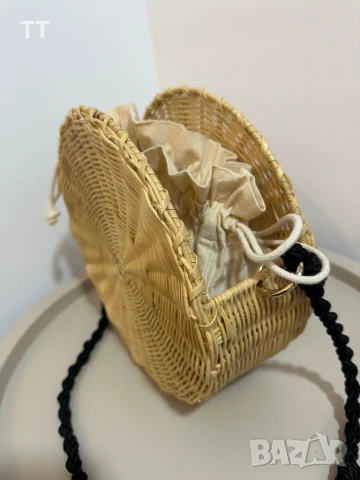 Малка чанта от ратан Манго, снимка 1